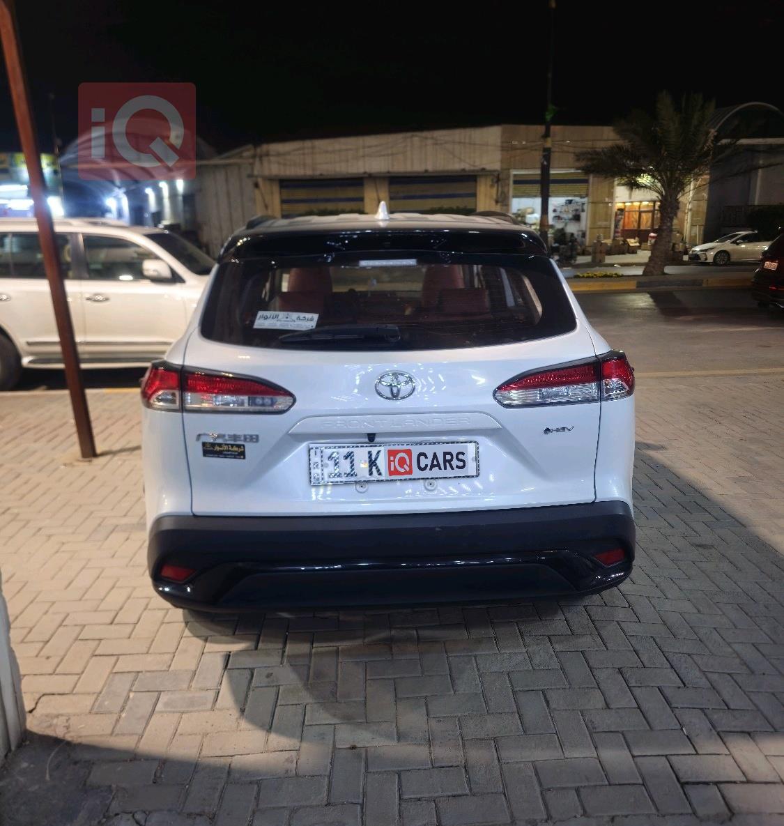 تويوتا فرونتلاندر